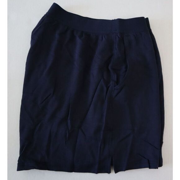 Jambys Unisex Sz 2XL Navy/Navy Soft Breathable Boxer Shorts w/Pockets - Picture 7 of 10